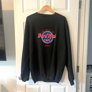 Hard Rock Cafe Osaka, Japan 'Save The Planet' Logo Brand New Sweatshirt!